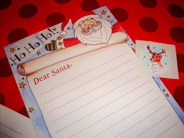 Letter to Santa Kit