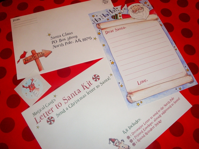 Letter to Santa Kit