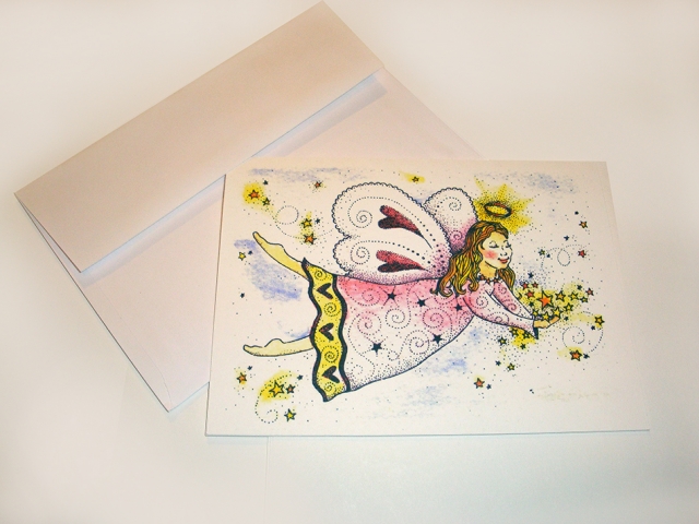 Heavenly Angel Greeting Card