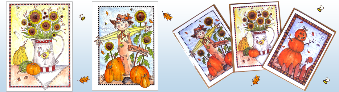 Fall Greeting Cards